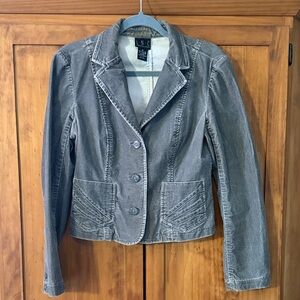 INC International Concepts Gray Blazer